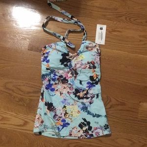 NWT Hapari scoop neck tankini